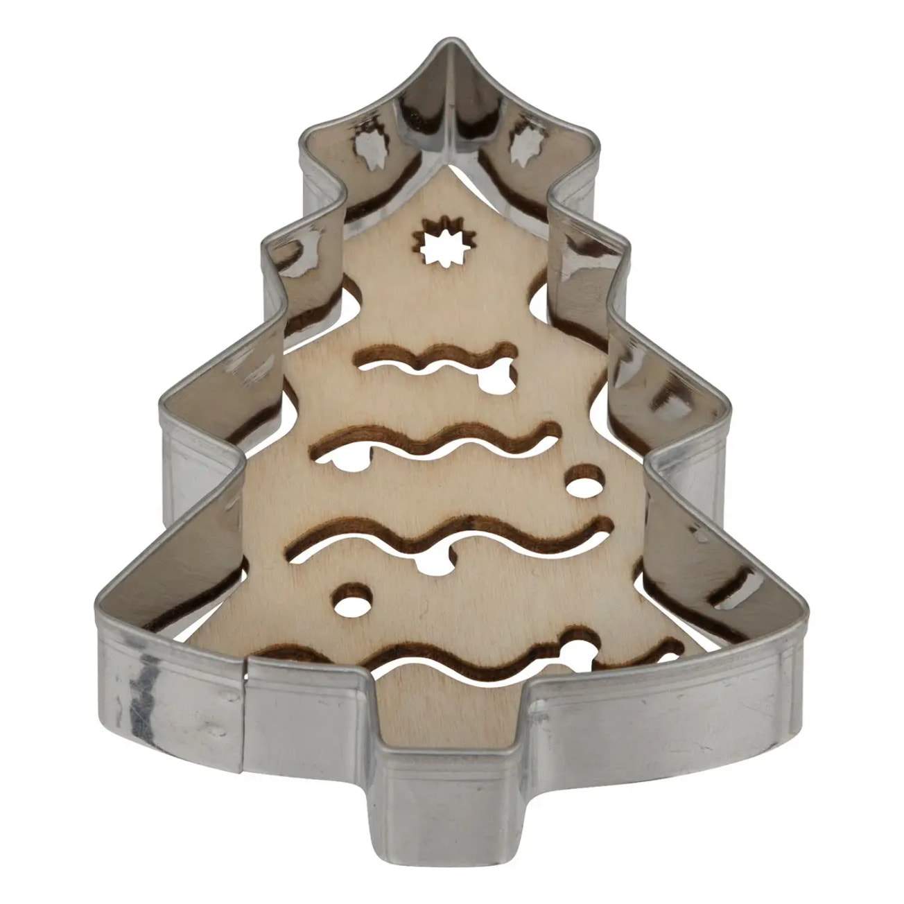 Emporte-pièces avec embrosseurs Noël 6 pièces