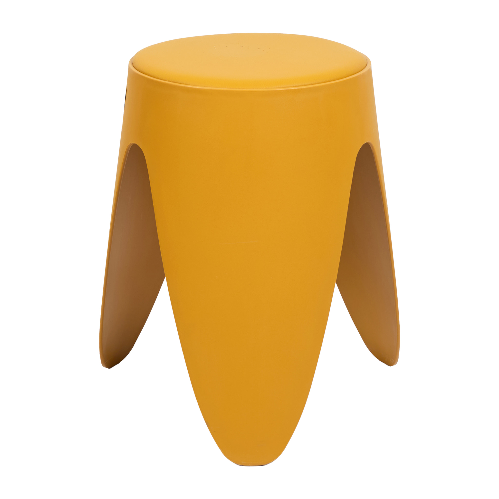 Tabouret Eve Jaune Moutarde M6