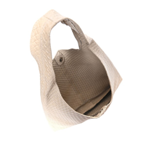 Shopper Anna Luchini Beige