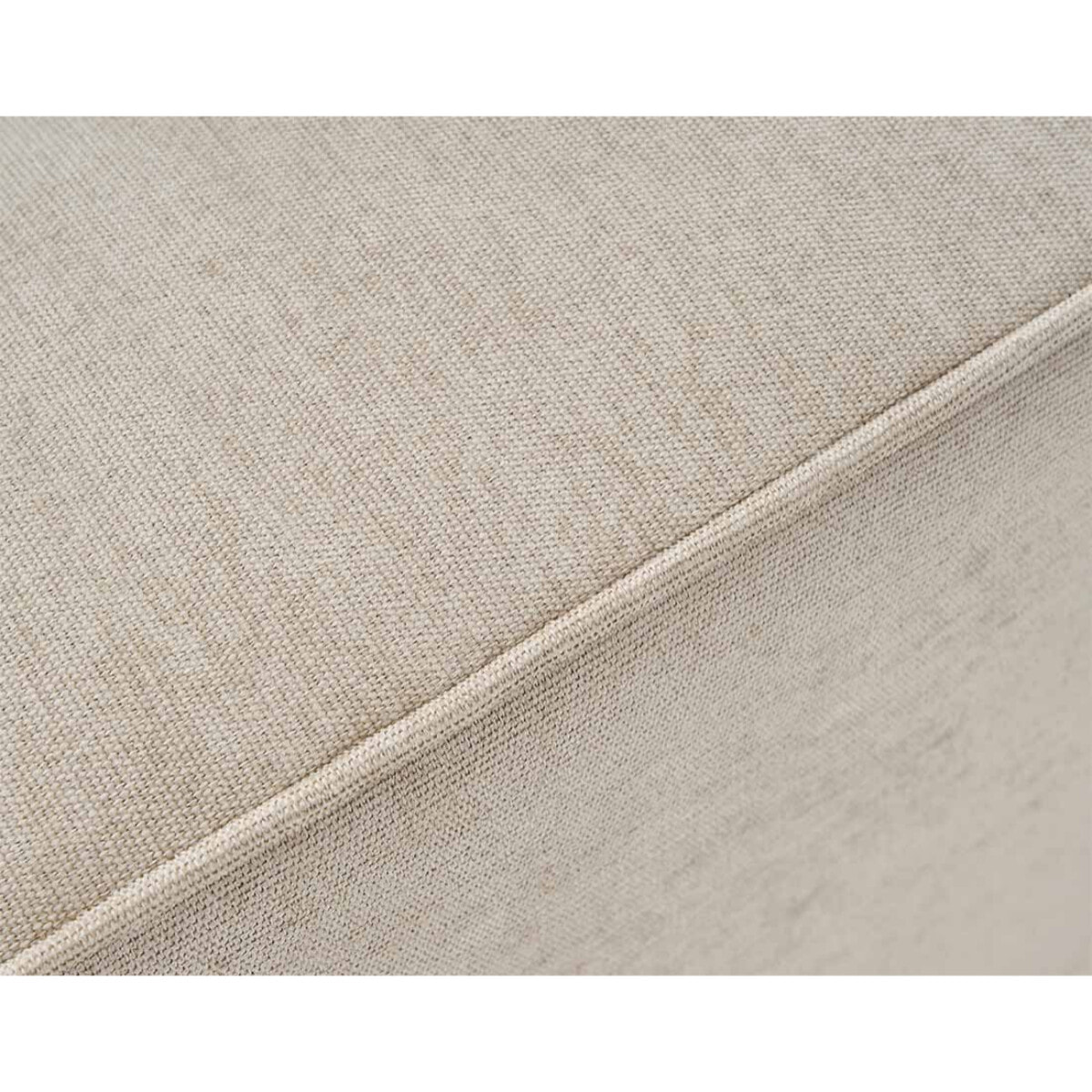 Topaze - canapé 3 places - convertible avec coffre - en tissu - Beige