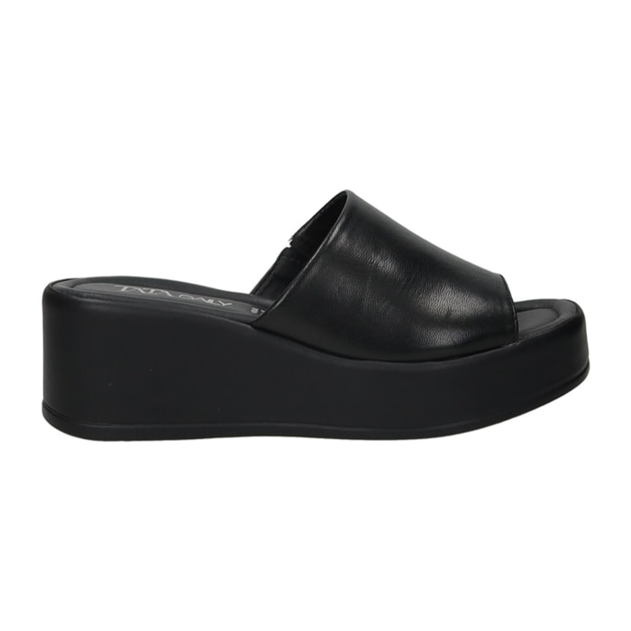 Sandali Donna Tata Italia Nero