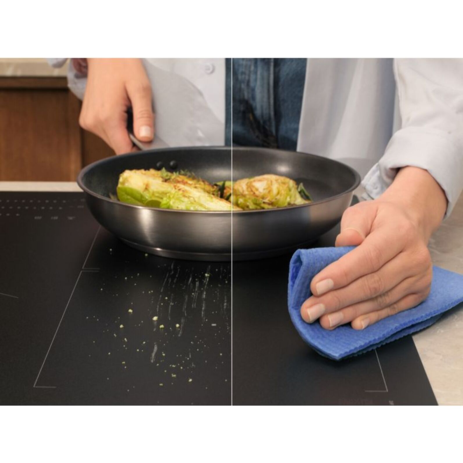 Plaque induction ELECTROLUX EIS62356IZ SaphirMatt, SenseBoil