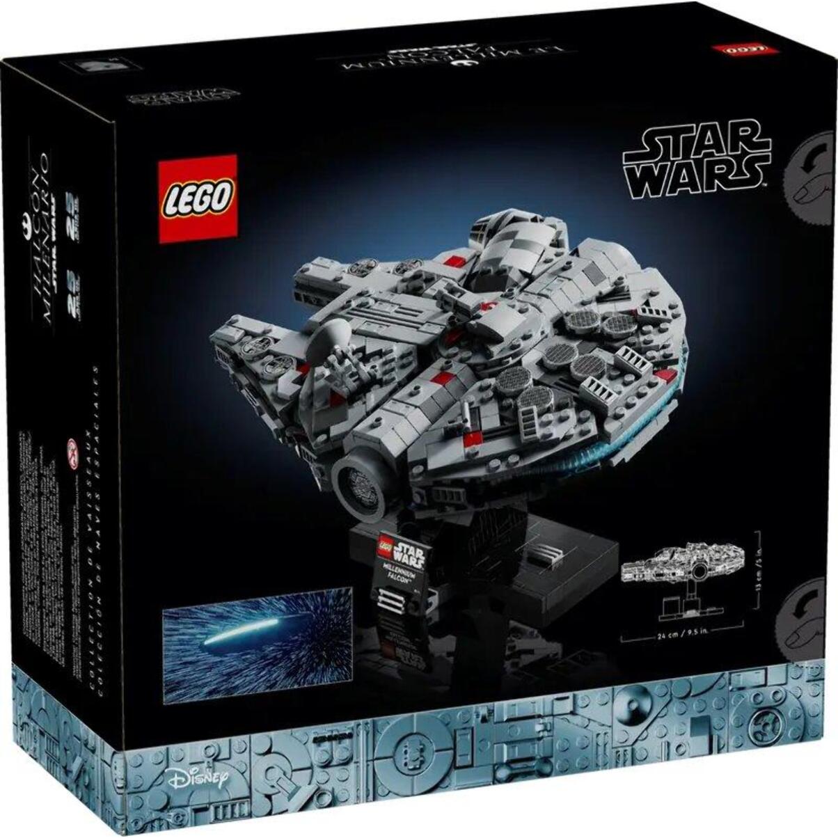 LEGO STAR WARS 75375 - MILLENIUM FALCON