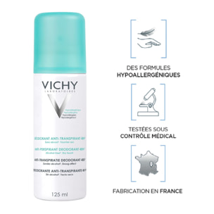 Anti-Transpirant 48H - Aérosol Déodorant 2x125 ml