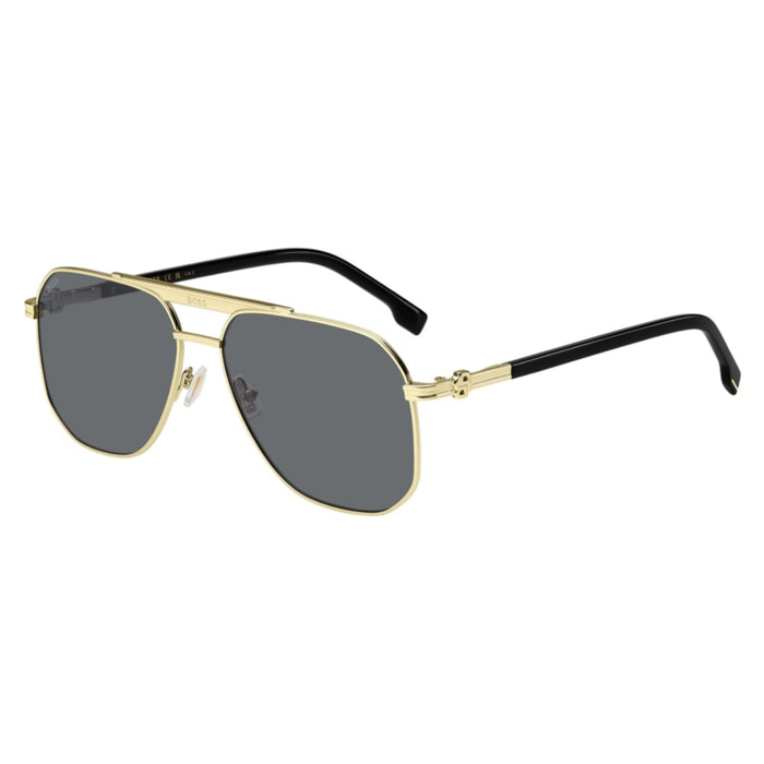 Gafas de Sol Hugo Boss 1743/S RHL de Metal Unisex 59 mm