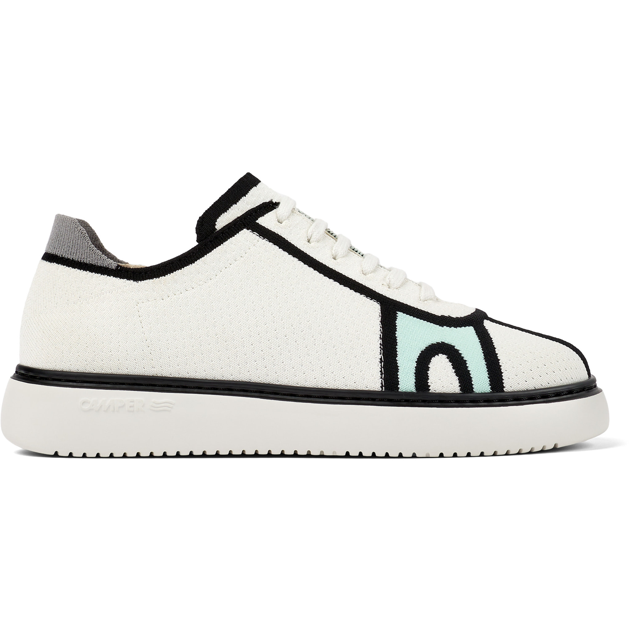 Sneakers - CAMPER Runner K21 - Bianco - Tessile tecnico (Poliestere riciclato)