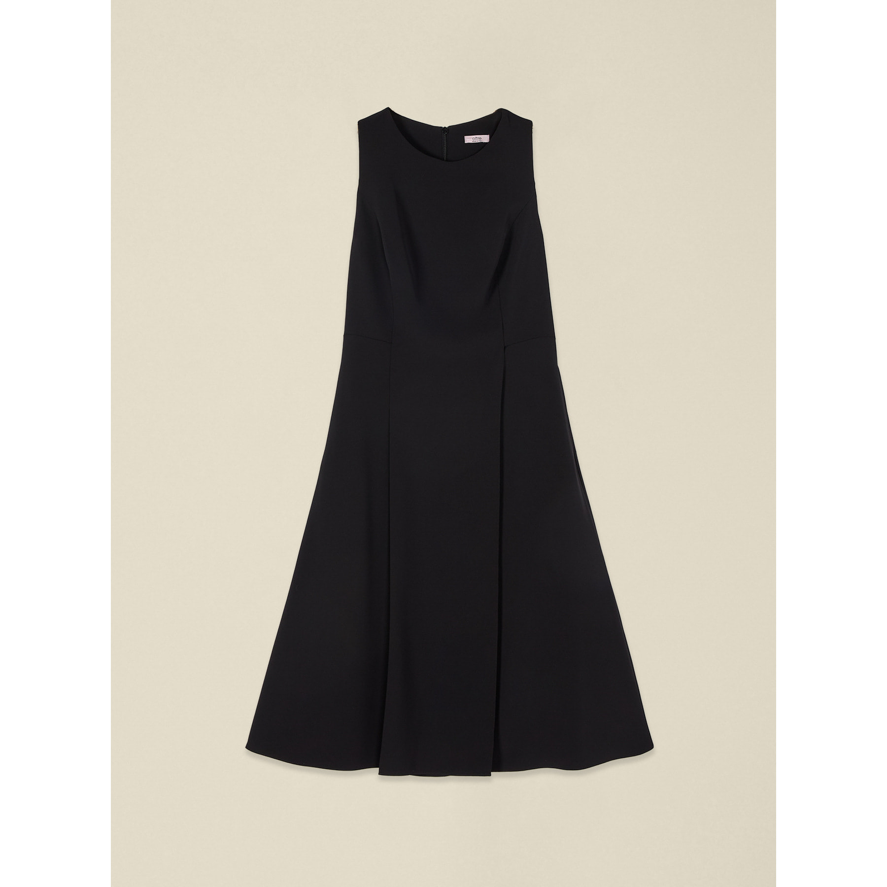 Oltre - Vestido de línea A - Negro