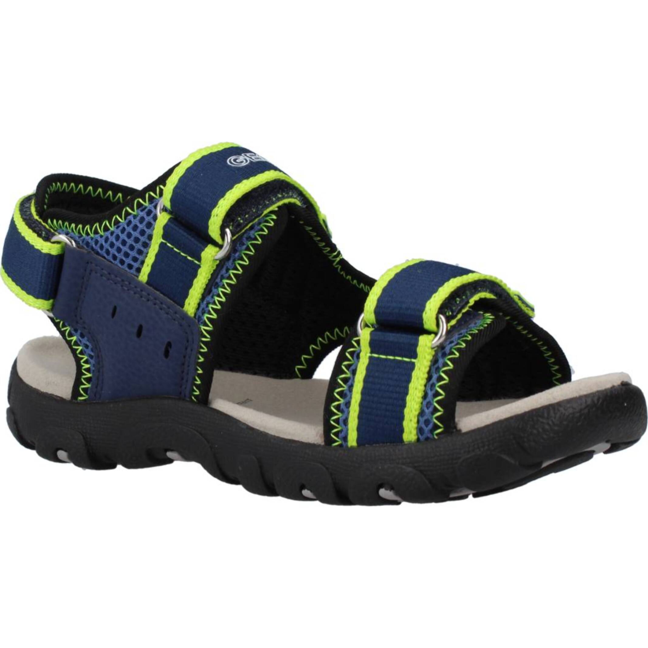 Sandalias Niño de la marca GEOX  modelo JR SANDAL STRADA A Green