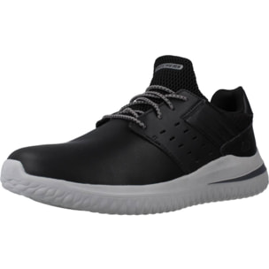 Sneakers de  Hombre de la marca SKECHERS  modelo DELSON 3.0 EZRA NEGRO