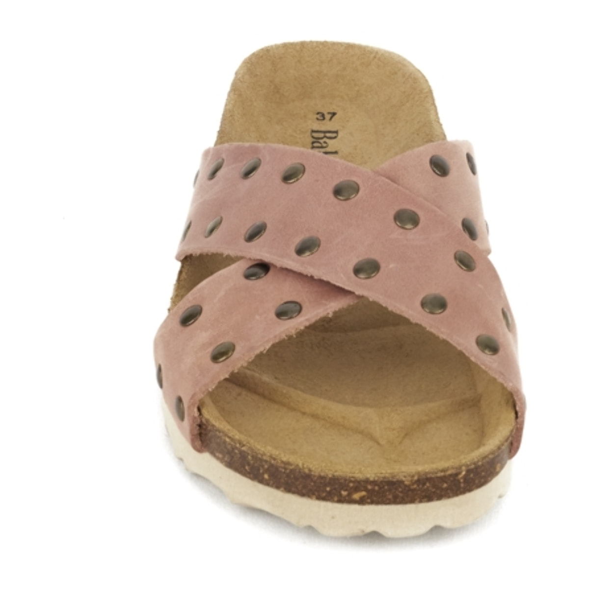 SANDALIA ZAHARA BABUNKERS ROSA