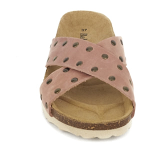 SANDALIA ZAHARA BABUNKERS ROSA