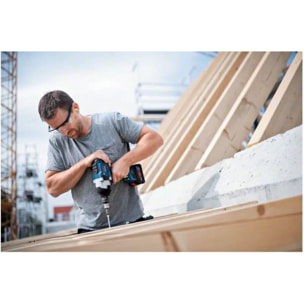 Boulonneuse GDS 18V-1000 - BOSCH - sans batterie, ni chargeur - L-Boxx - 06019J8301