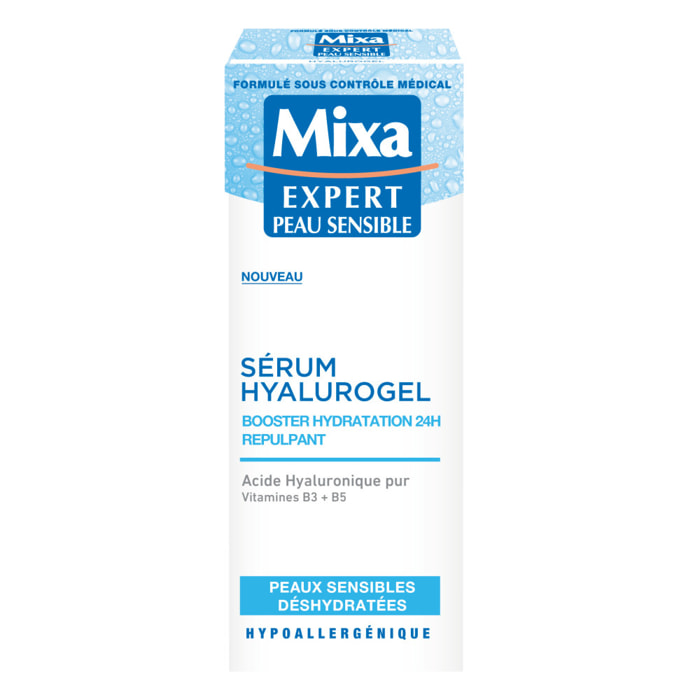 Mixa Sérum Booster d'hydratation Hyalurogel 30ml