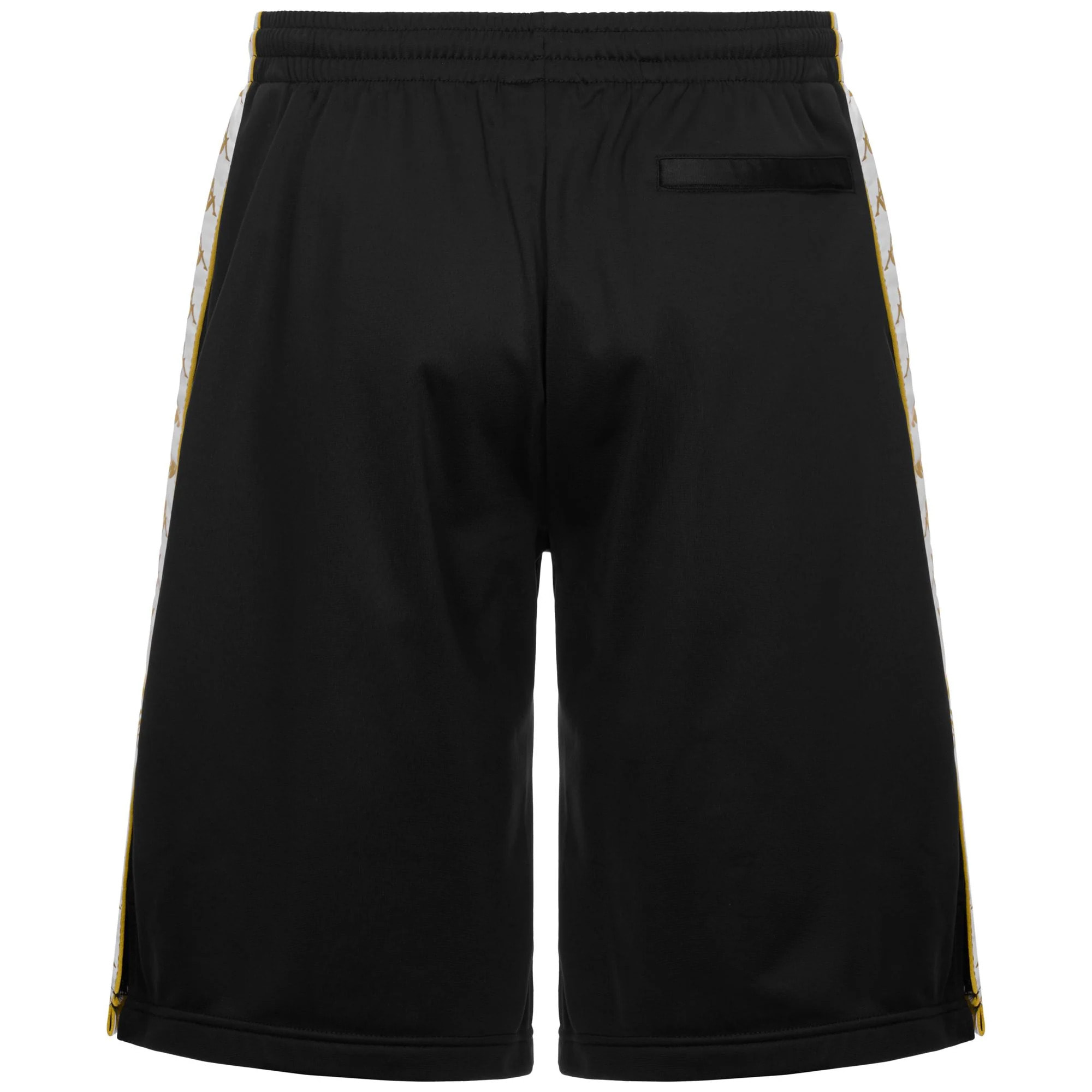 Pantaloni Corti Kappa Uomo 222 Banda Treadwellz Nero