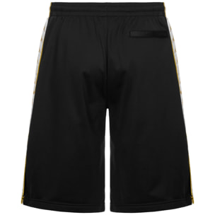 Pantaloni Corti Kappa Uomo 222 Banda Treadwellz Nero