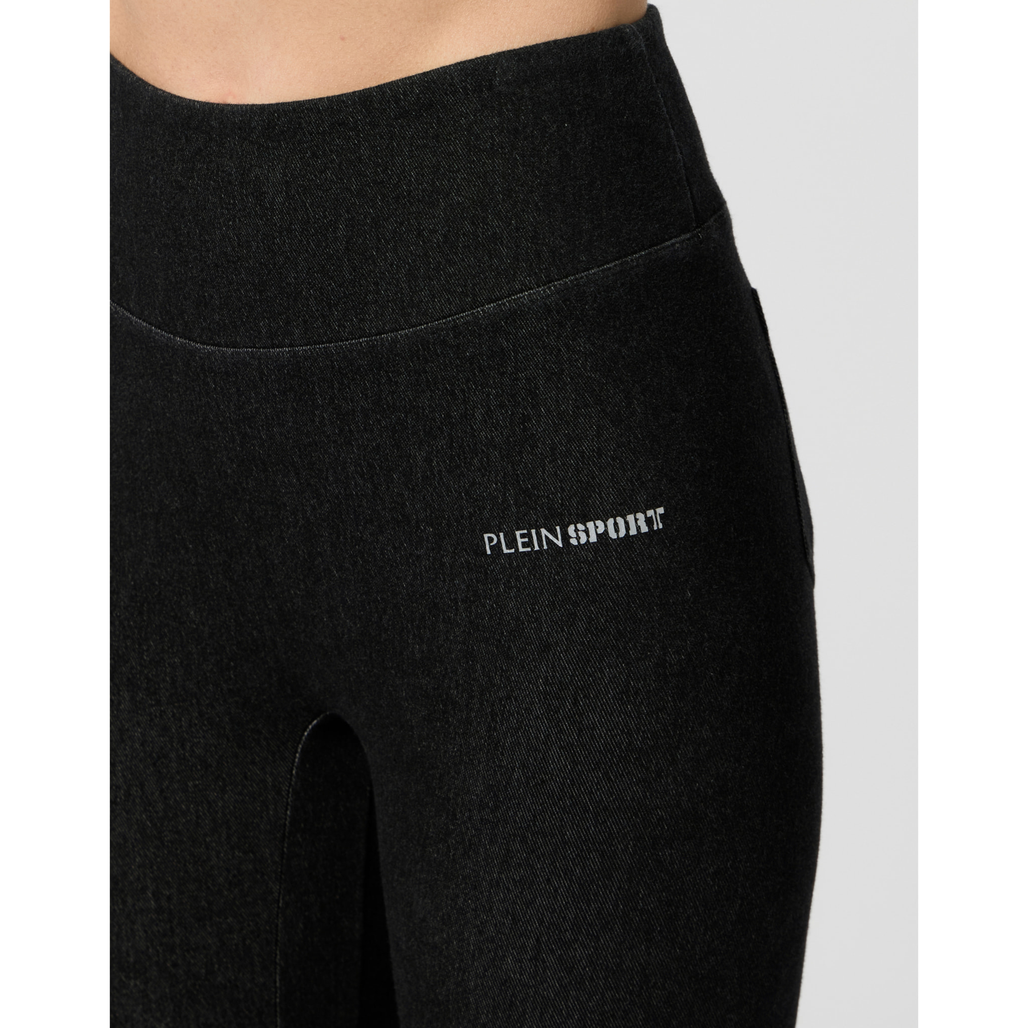 PLEIN SPORT Leggings Denim Touch PS