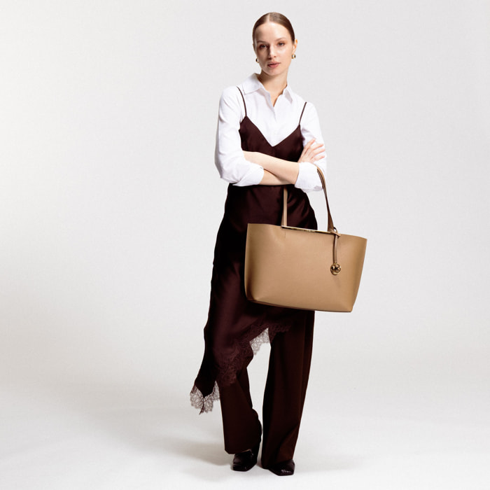 Bolso Evelyn - piel - camel