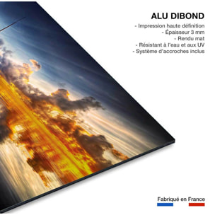 Tableau beauté des lacs Tableau alu Dibond