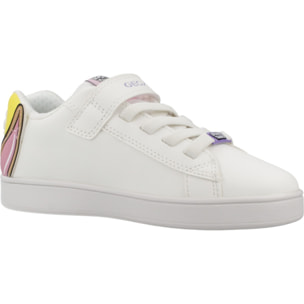 Zapatillas Niña de la marca GEOX  modelo J ECLYPER BLANCO
