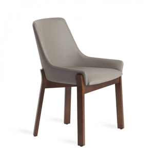 Silla Angel Cerda de polipiel 59x60x80cm