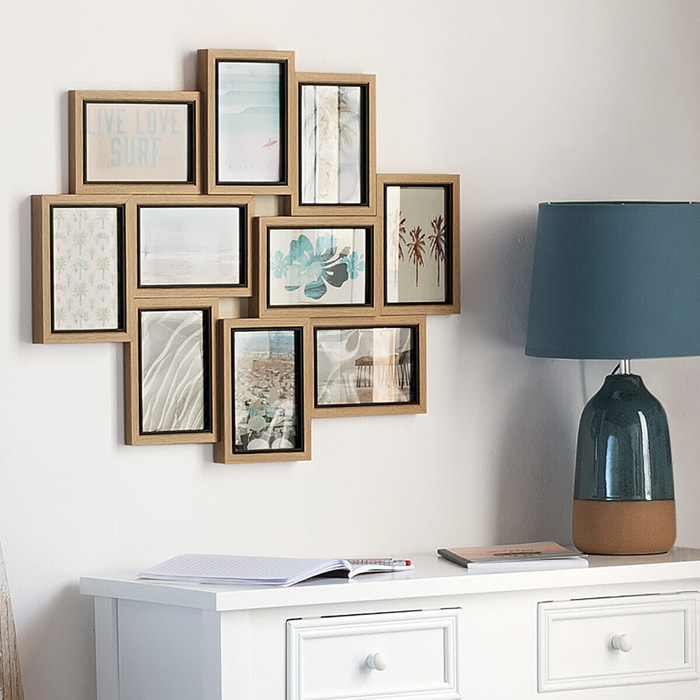 Pêle-mêle "Kyle" beige 10 photos