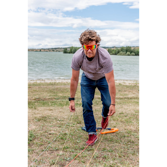 GAFAS DE WATER SPORT OCEAN CHAMELEON de color Rojo