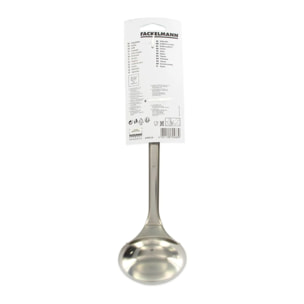 Ensemble de 2 Louches Fackelmann en inox de 32 cm Elemental