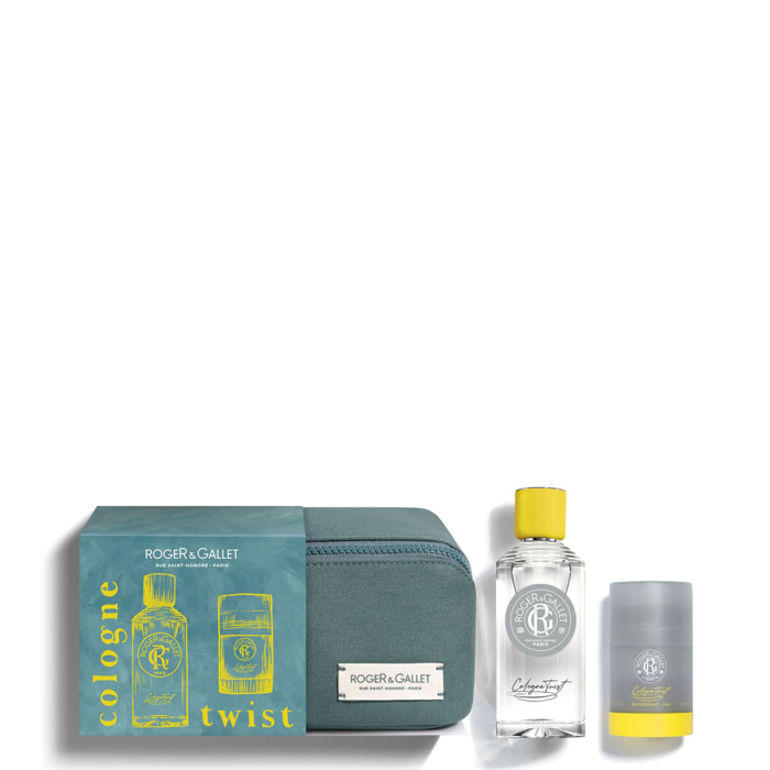 Cologne Twist - Coffret Eau de Cologne 100ml + Déodorant 50g