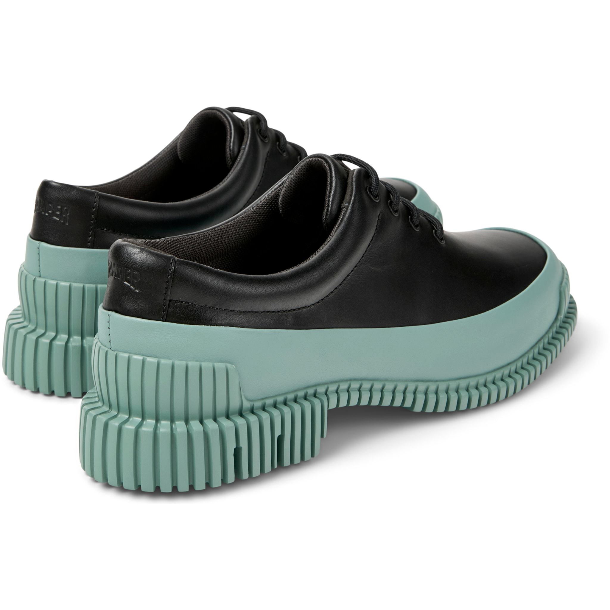 Scarpe stringate - CAMPER Pix - Multicolore - Pelle liscia