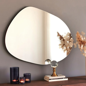 Espejo decorativo redondeado