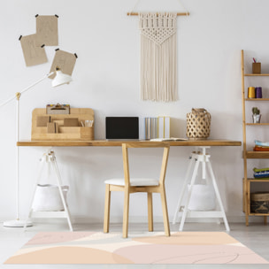 Alfombra de vinilo CERAMIKO, Tatiana, diseño moderno 160x240 cm