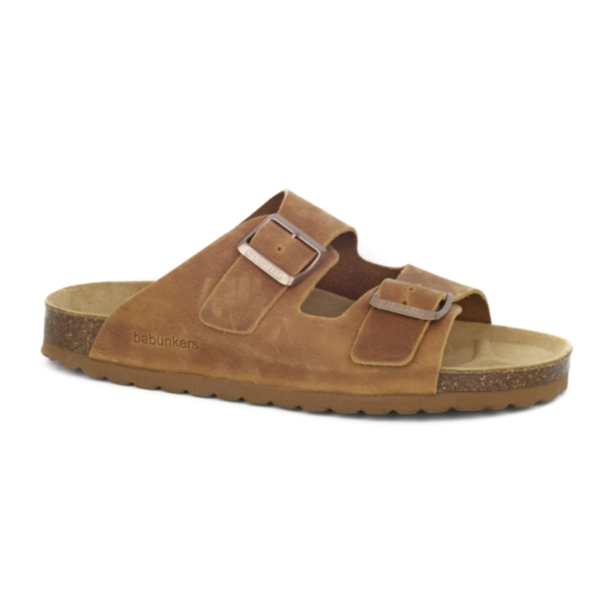 SANDALIA ALTEA BABUNKERS MARRON