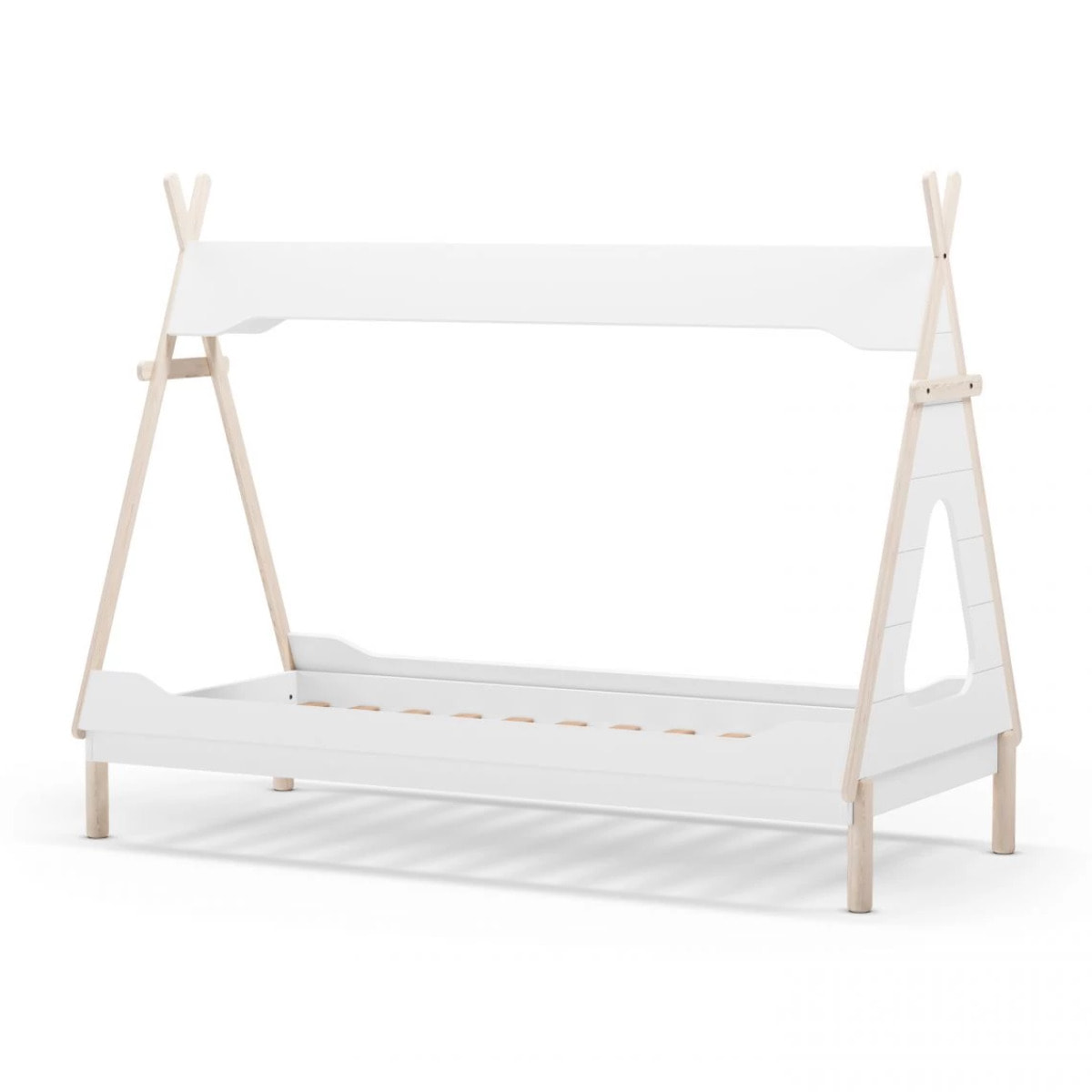 Cama Tipi Nest Blanco - Oak Soft