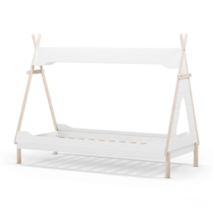Cama Tipi Nest Blanco - Oak Soft