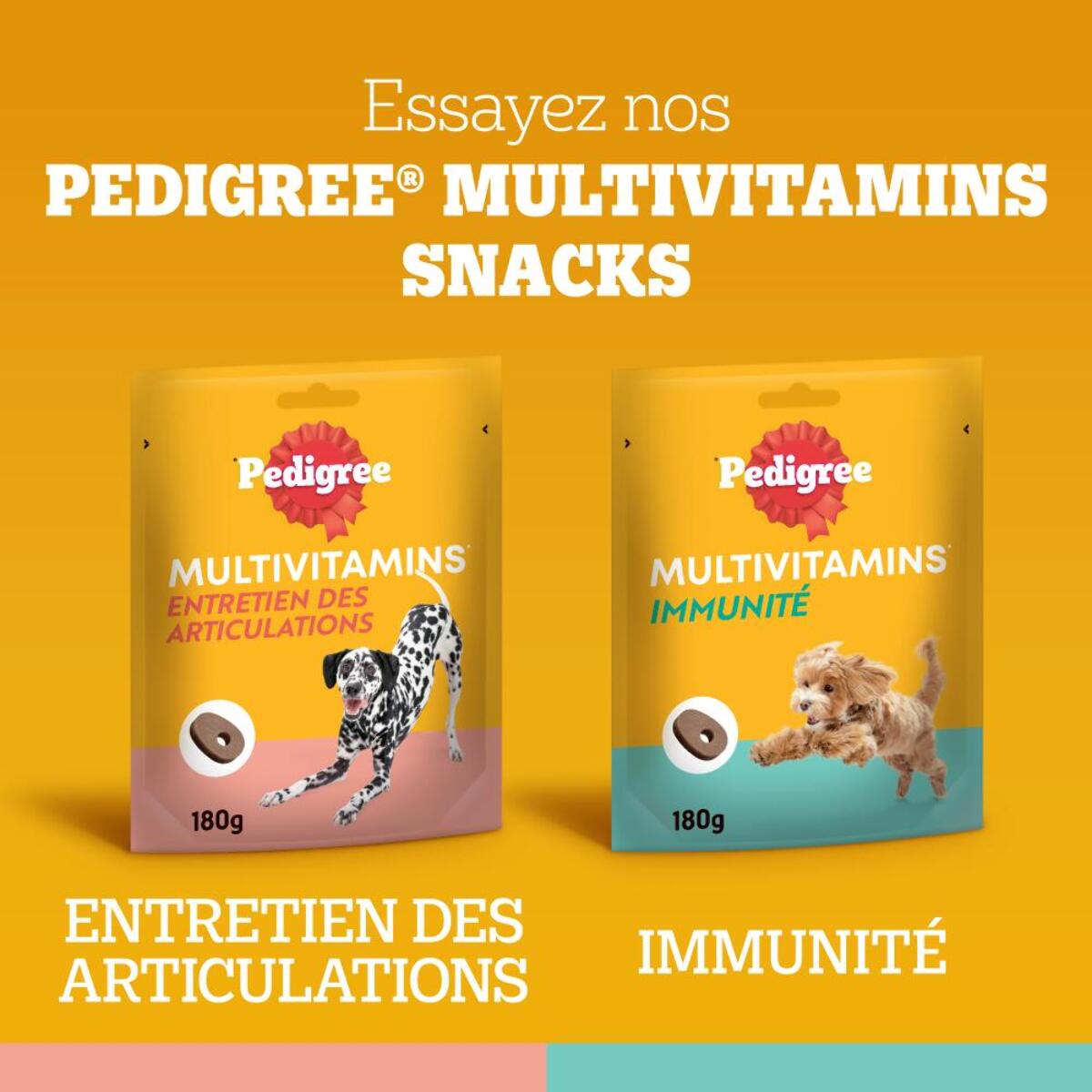 PEDIGREE Aliments Complémentaires Digestion pour chien 6x180g