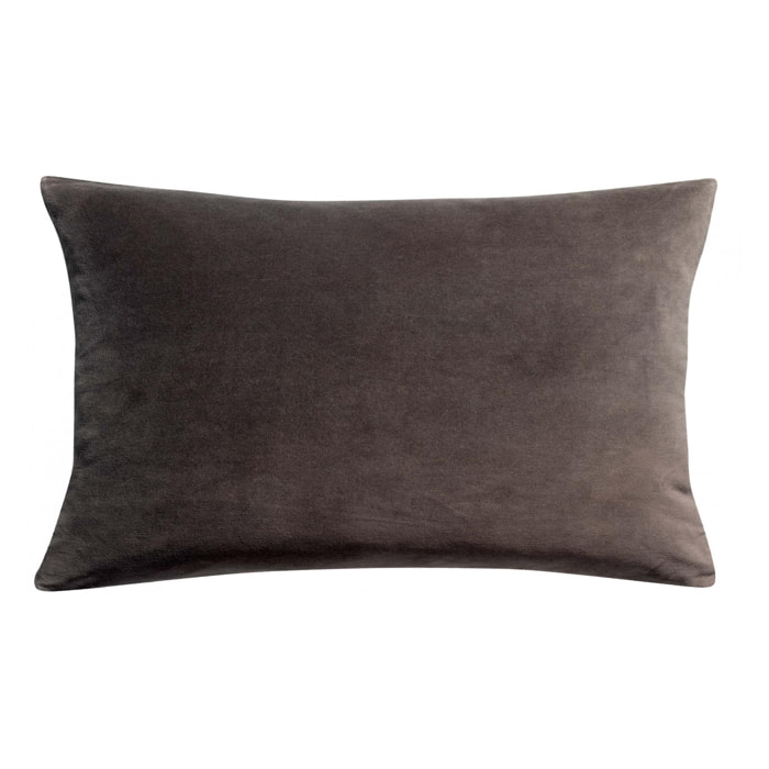 Coussin uni Elise