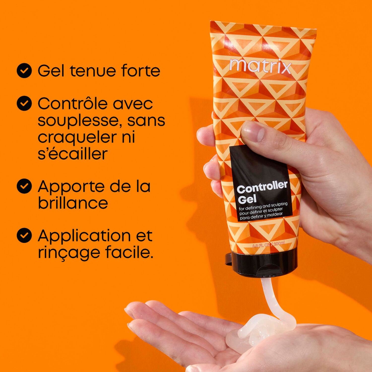 Controller Gel - Gel Coiffant