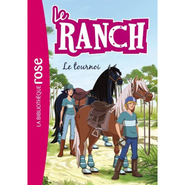 Télé Images Kids | Le Ranch 08 - Le tournoi | Livre d'occasion