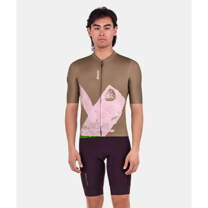 Note - Maglia - Verde Militare - Uomo