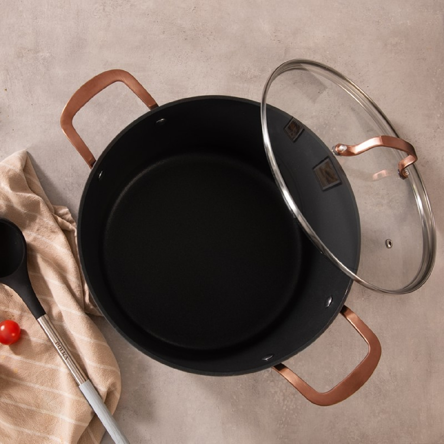 Cecotec Olla y cazo Olla Polka Fantasy 28 Pot Golden