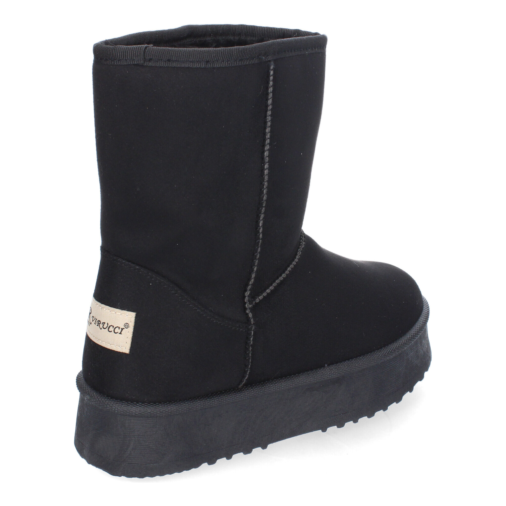 Botínes para Mujer, Estilo Australianos, Lisos de Plataforma