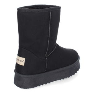 Botínes para Mujer, Estilo Australianos, Lisos de Plataforma