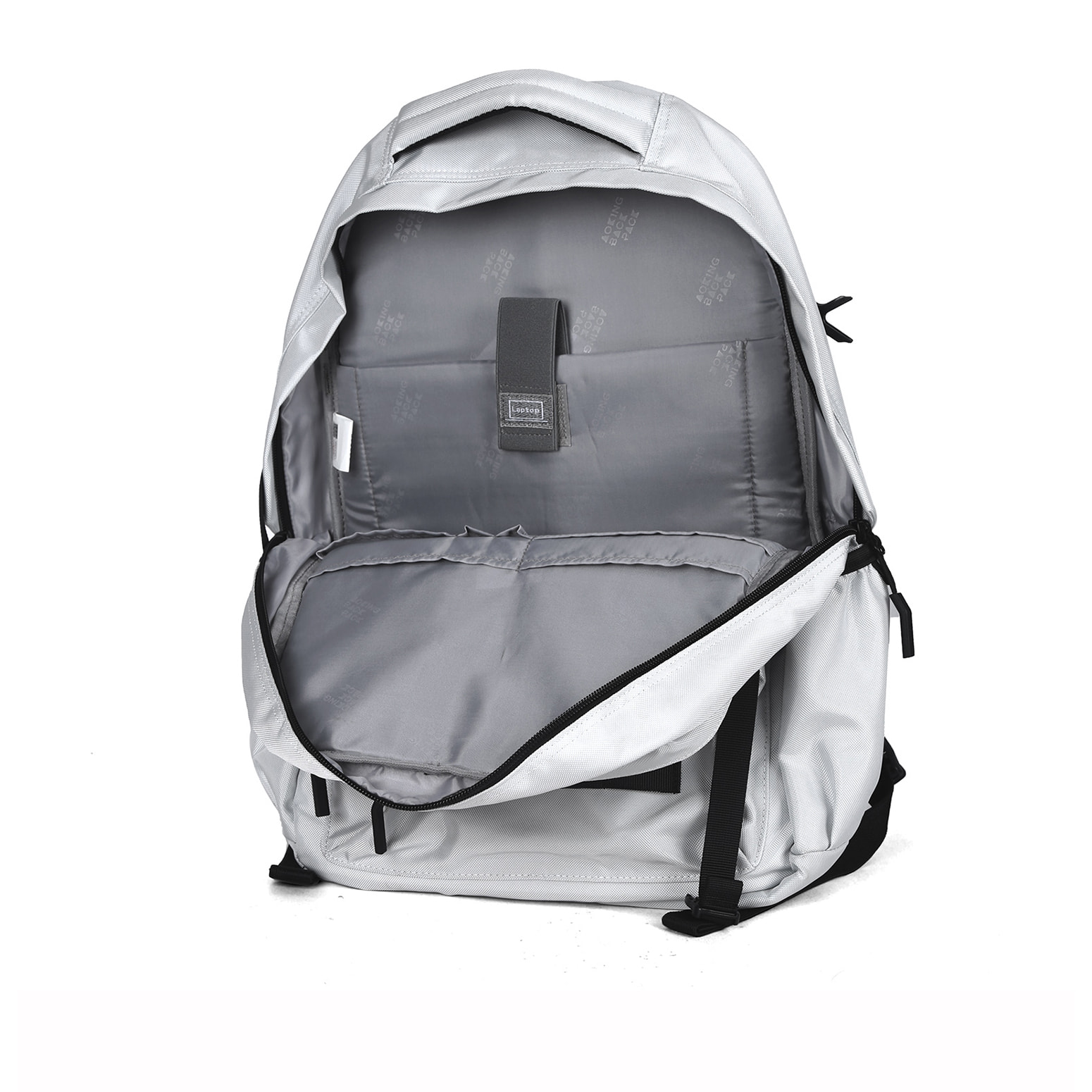 Zaino unisex Textile Prodotto Vegano 34x19x47 cm