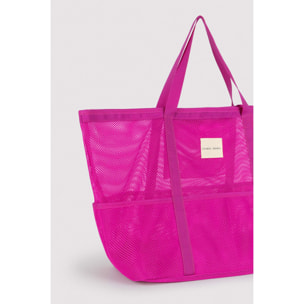 Borsa da spiaggia Rosa
