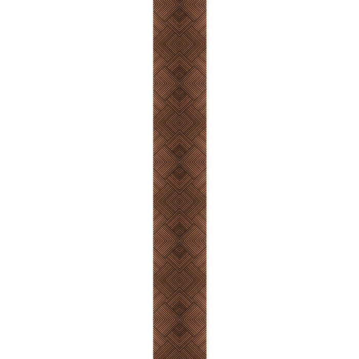 Rouleau revêtement adhésif vinyle au mètre - Sticker mural panneau de bois - FONCÉ MODERNE