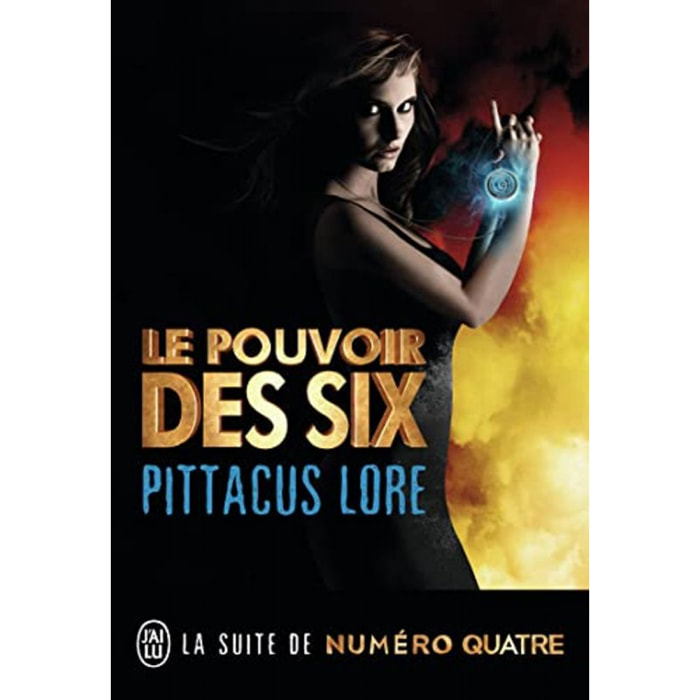 Lore,Pittacus | Le pouvoir des Six | Livre d'occasion