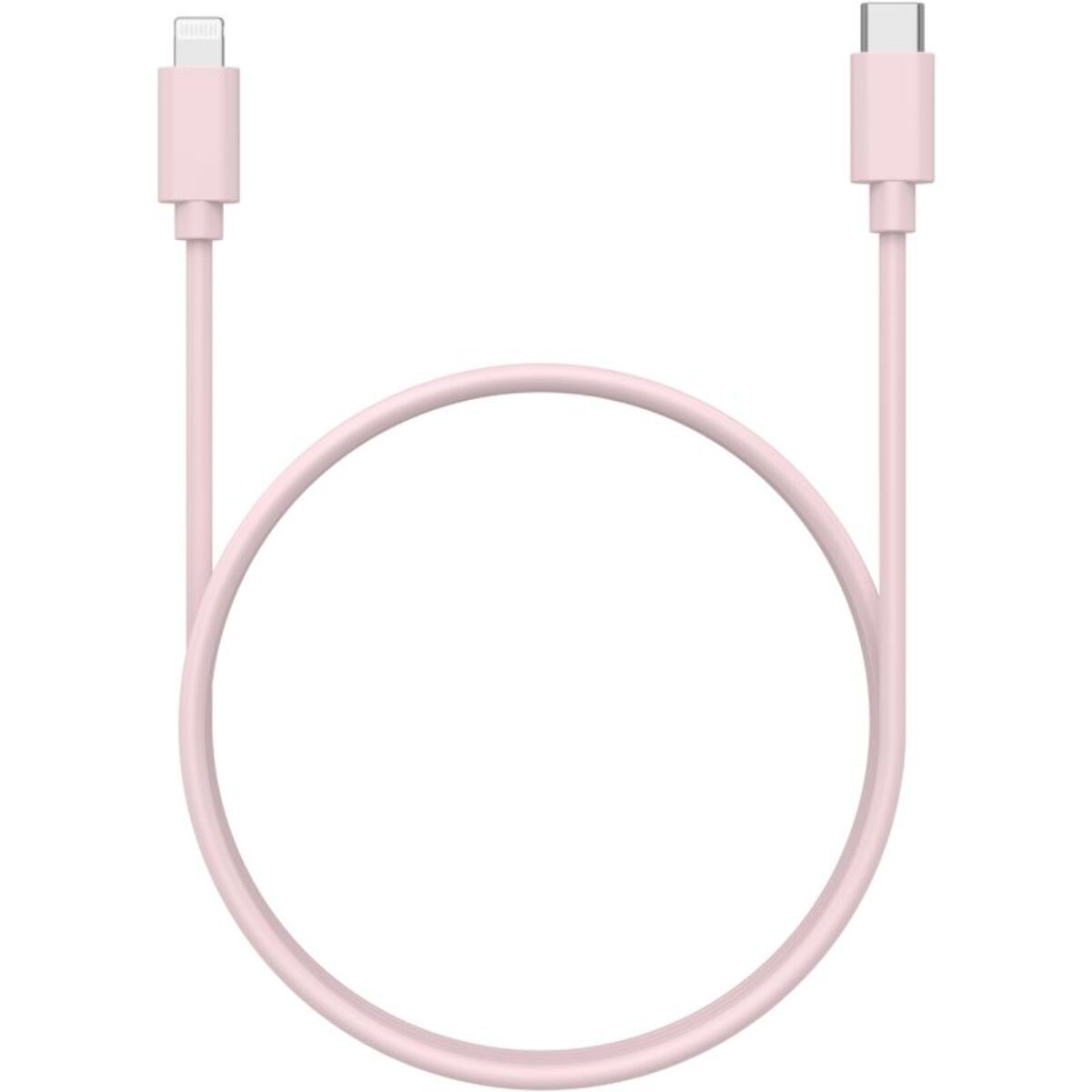 Câble Lightning ESSENTIELB 1M vers lightning Rose
