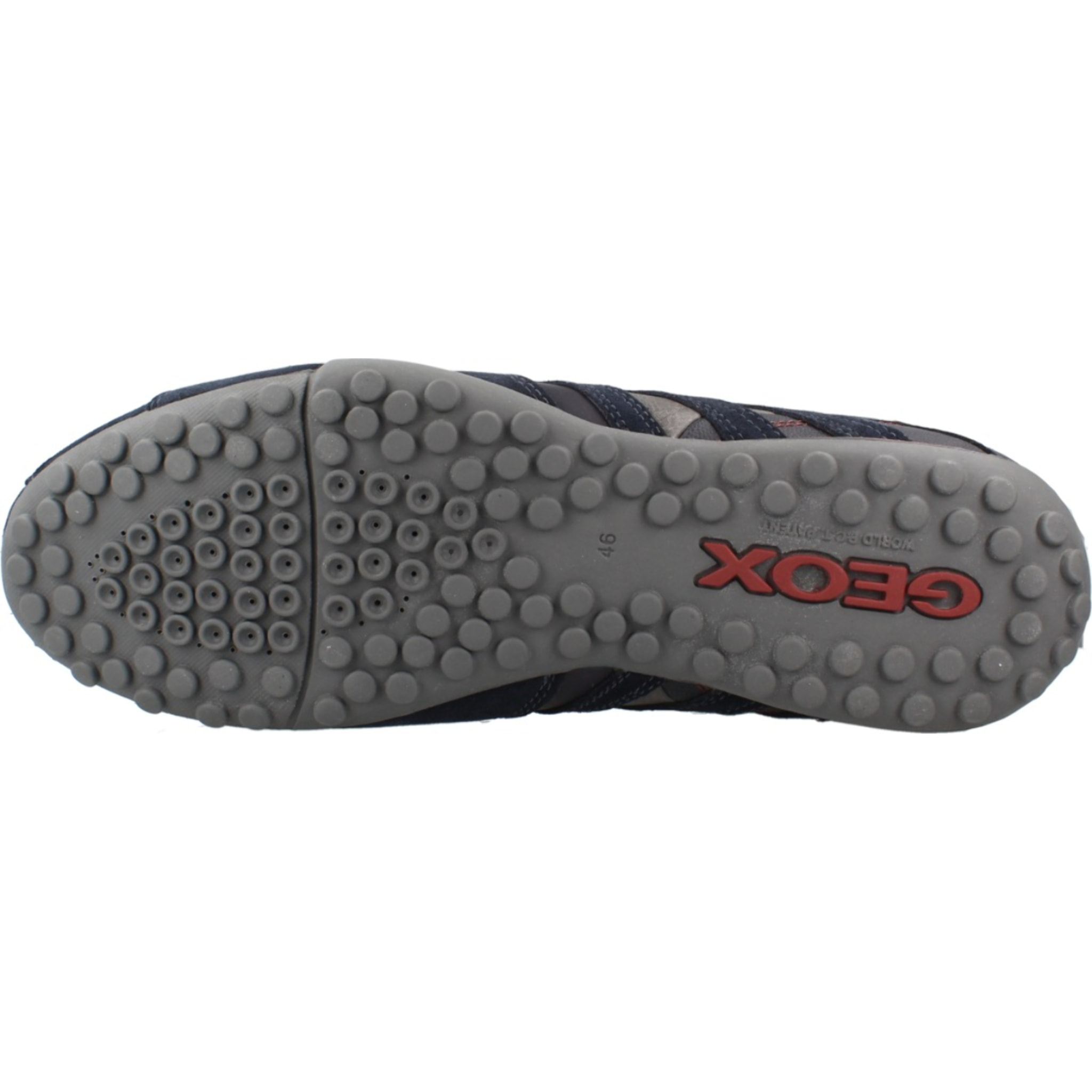 Sneakers de  Hombre de la marca GEOX  modelo U SNAKE K AZUL