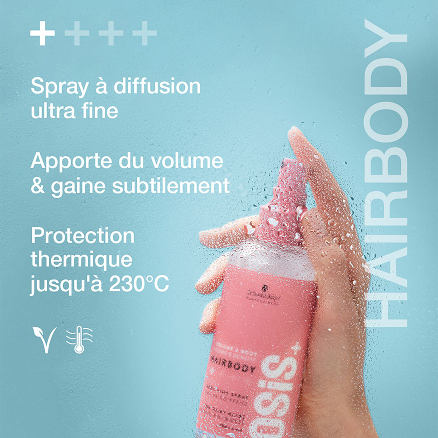 Osis+ Hairbody - Eau de Coiffage 200 ml
