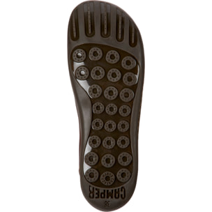 Zapatillas - CAMPER Peu Cami - Marron - Cuero liso